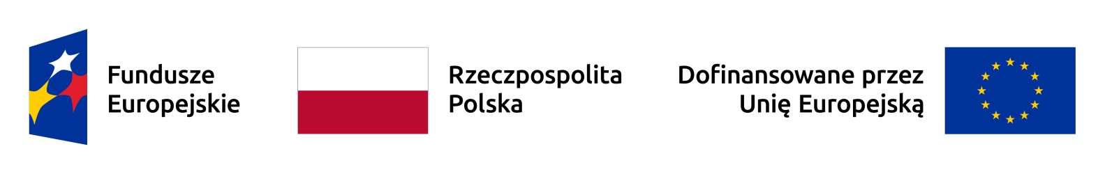 Projekt dofinansowany z Funduszy Europejskich